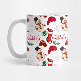 Christmas pattern. Mug